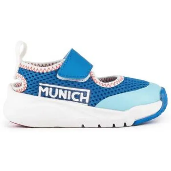 Munich Lage Sneakers  Baby Bagni 8204004 Azul Blauw — vergelijk prijzen bij 1 winkel