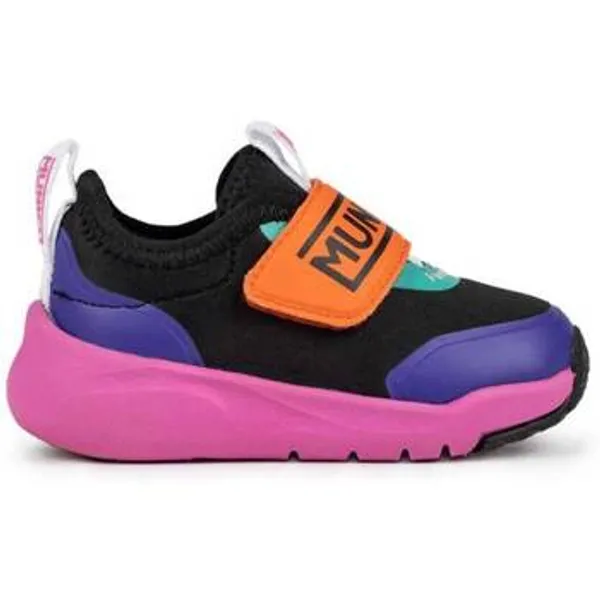 Munich Lage Sneakers  Baby Claudia 8187019 Negro Zwart — vergelijk prijzen bij 1 winkel