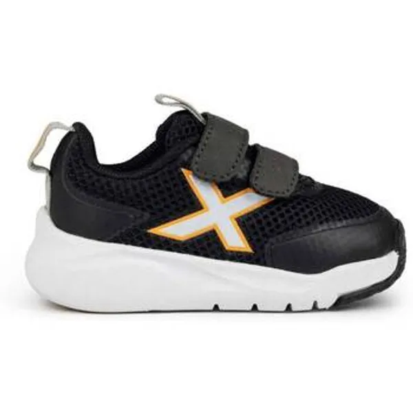 Munich Lage Sneakers  Baby Cloe 8188019 Negro Zwart — vergelijk prijzen bij 1 winkel