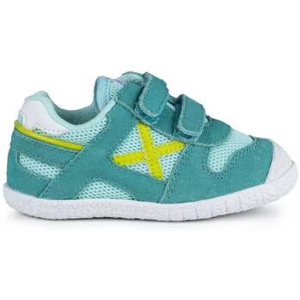Munich Lage Sneakers  Baby Goal 8172592 Turquesa Violet — vergelijk prijzen bij 1 winkel