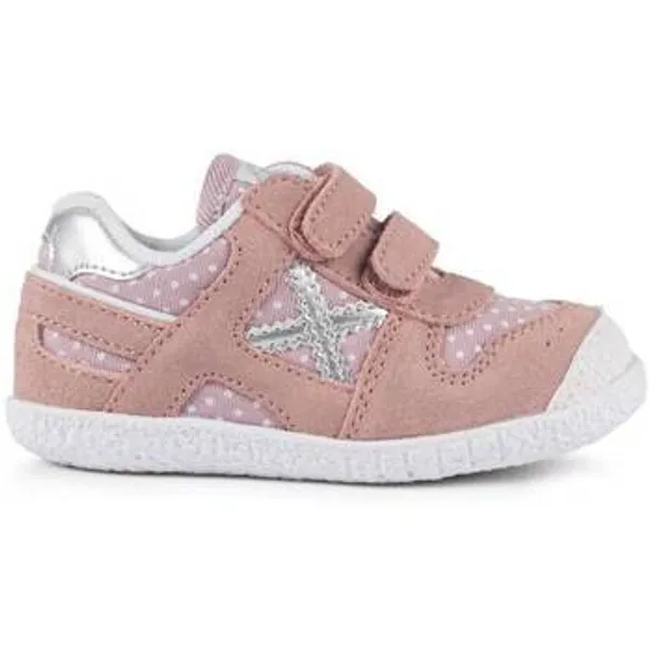 Munich Lage Sneakers  Baby Goal 8172617 Rosa Roze — vergelijk prijzen bij 1 winkel