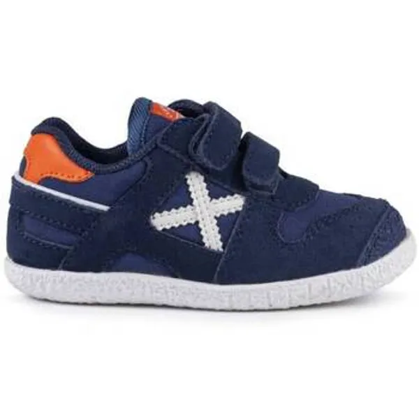Munich Lage Sneakers  Baby Goal 8172620 Azul Blauw — vergelijk prijzen bij 1 winkel