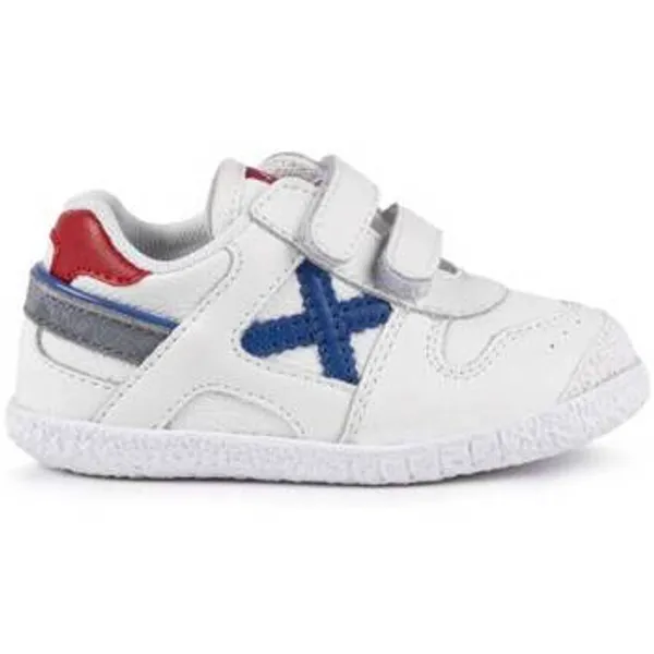 Munich Lage Sneakers  Baby Goal 8172622 Blanco Wit — vergelijk prijzen bij 1 winkel
