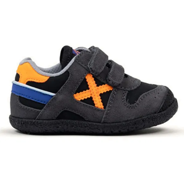 Munich Lage Sneakers  Baby Goal 8172623 Negro Zwart — vergelijk prijzen bij 1 winkel