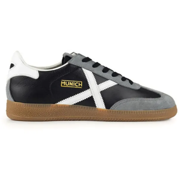 Munich Lage Sneakers  Barru 8290163 Negro Zwart — vergelijk prijzen bij 1 winkel