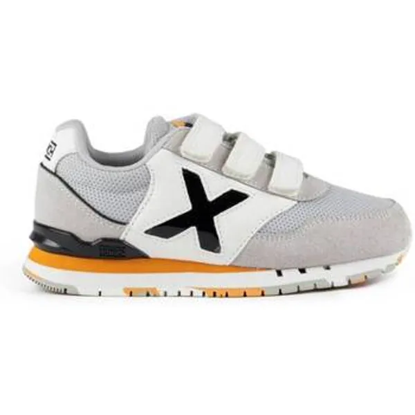 Munich Lage Sneakers  Dash Kid Vco 1695163 Gris Grijs — vergelijk prijzen bij 1 winkel