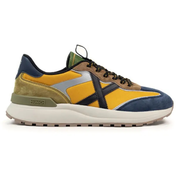 Munich Lage Sneakers  Dynamix 8862007 Amarillo Geel — vergelijk prijzen bij 1 winkel