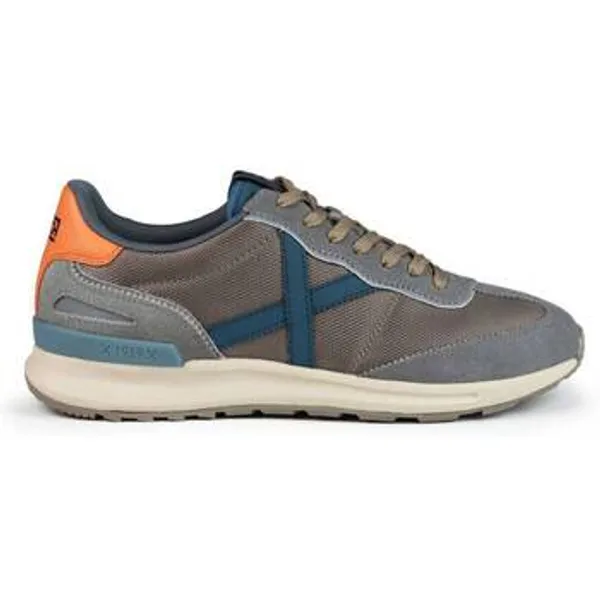 Munich Lage Sneakers  Dynamo 8700071 Gris Grijs — vergelijk prijzen bij 1 winkel