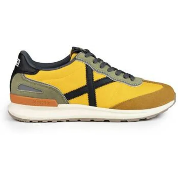 Munich Lage Sneakers  Dynamo 8700072 Amarillo Geel — vergelijk prijzen bij 1 winkel