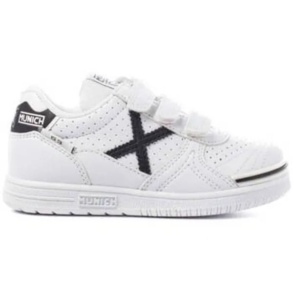 Munich Lage Sneakers  G3 Kid Profit Velcro 1514007 Blanco Wit — vergelijk prijzen bij 1 winkel