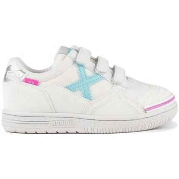 Munich Lage Sneakers  G-3 Kid Vco 1514441 Blanco Wit — vergelijk prijzen bij 1 winkel