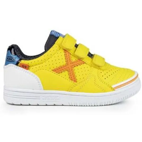Munich Lage Sneakers  G-3 Kid Vco Profit Casual 1514419 Amarillo Geel — vergelijk prijzen bij 1 winkel