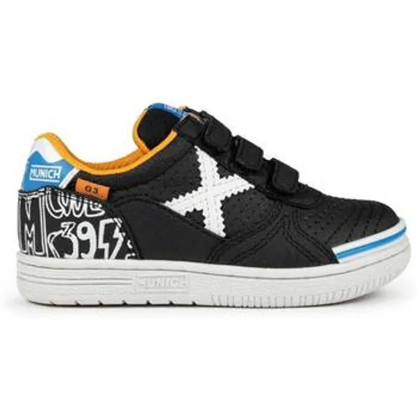 Munich Lage Sneakers  G-3 Kid Vco Profit Casual 1514425 Negro Zwart — vergelijk prijzen bij 1 winkel