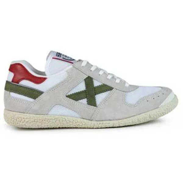 Munich Lage Sneakers  Goal 8001585 Blanco/Gris Wit — vergelijk prijzen bij 1 winkel