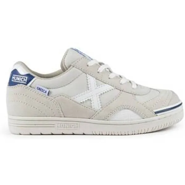 Munich Lage Sneakers  Gresca Kid 1500319 Beige — vergelijk prijzen bij 1 winkel