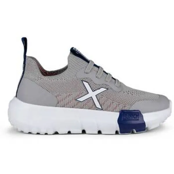 Munich Lage Sneakers  Jony Kid 8023002 Gris Grijs — vergelijk prijzen bij 1 winkel