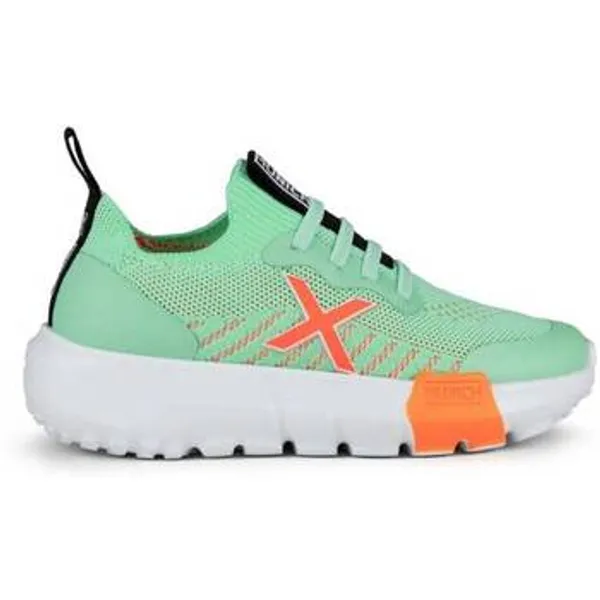 Munich Lage Sneakers  Jony Kid 8023004 Verde Menta Groen — vergelijk prijzen bij 1 winkel