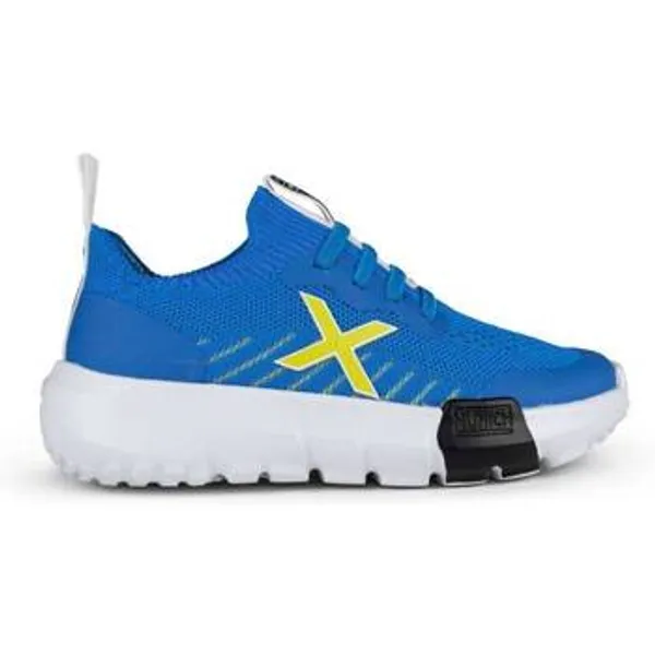 Munich Lage Sneakers  Jony Kid 8023005 Azul Blauw — vergelijk prijzen bij 1 winkel