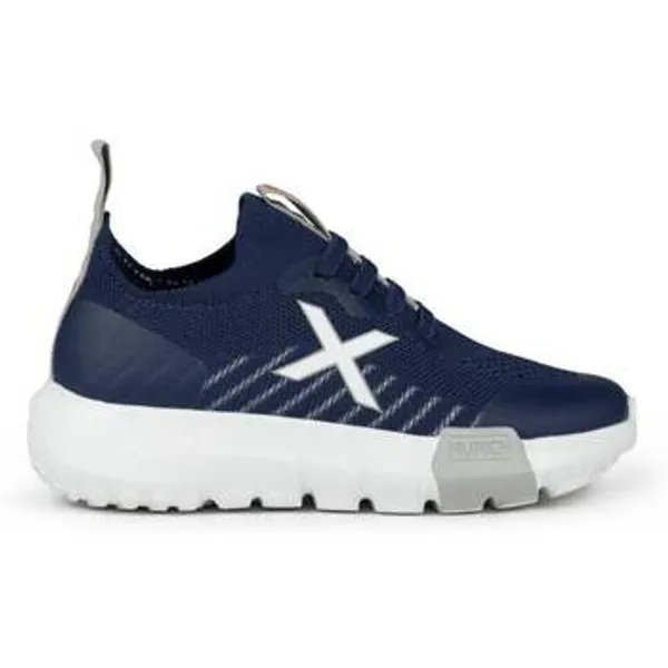 Munich Lage Sneakers  Jony Kid 8023006 Azul Blauw — vergelijk prijzen bij 1 winkel