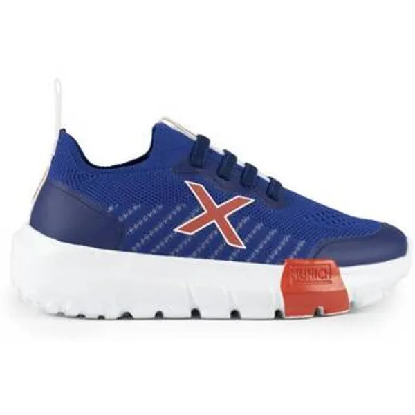 Munich Lage Sneakers  Jony Kid 8023011 Azul Blauw — vergelijk prijzen bij 1 winkel
