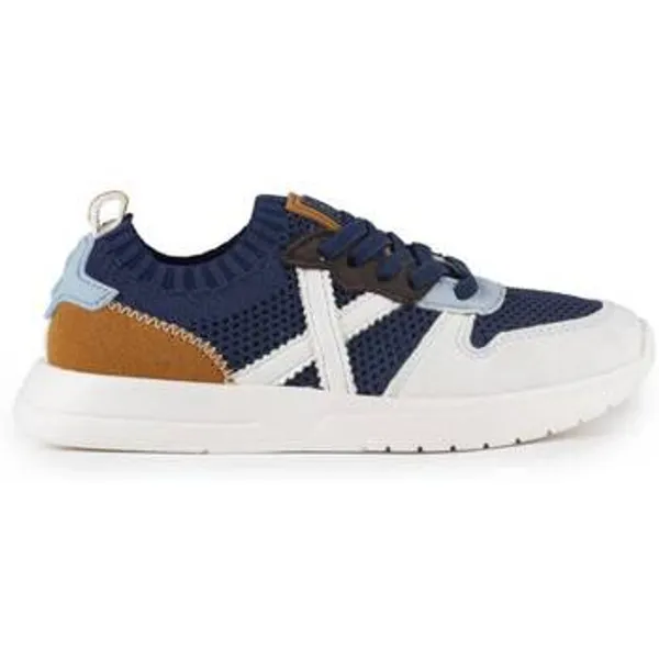 Munich Lage Sneakers  Mini Net 8021008 Azul Blauw — vergelijk prijzen bij 1 winkel