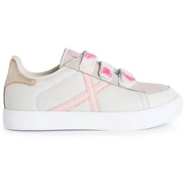 Munich Lage Sneakers  Mini Rete 8095026 Beige — vergelijk prijzen bij 1 winkel