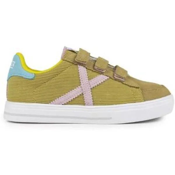 Munich Lage Sneakers  Mini Rete 8095050 Amarillo Geel — vergelijk prijzen bij 1 winkel
