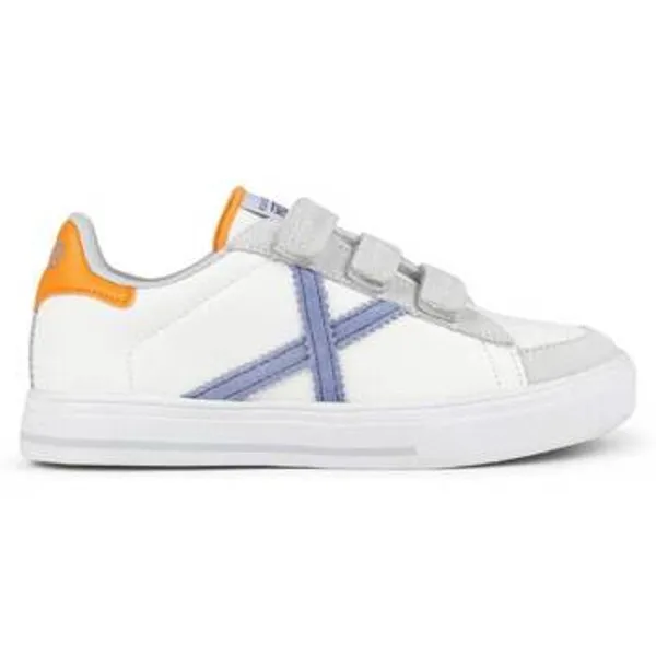 Munich Lage Sneakers  Mini Rete 8095053 Blanco Wit — vergelijk prijzen bij 1 winkel