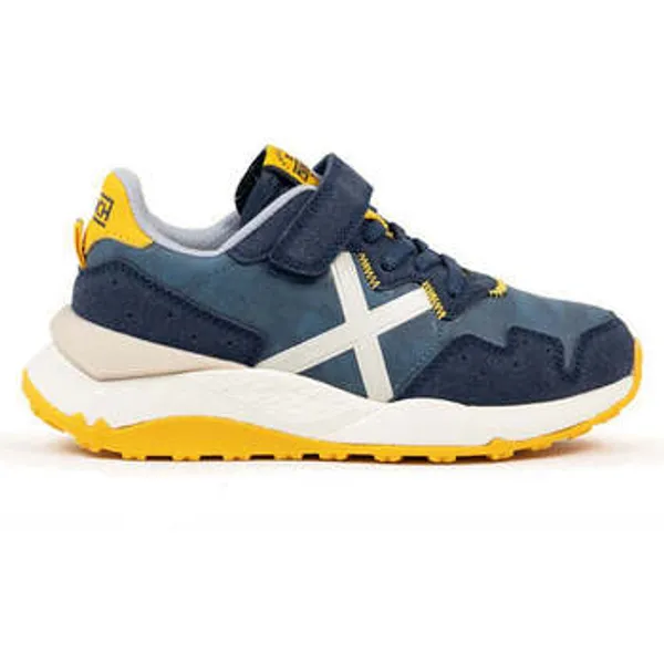 Munich Lage Sneakers  Mini Shibuya 8945001 Azul Blauw — vergelijk prijzen bij 1 winkel