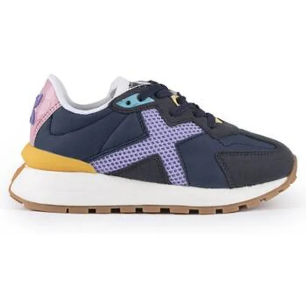 Munich Lage Sneakers  Mini Soku 8044005 Azul Blauw — vergelijk prijzen bij 1 winkel