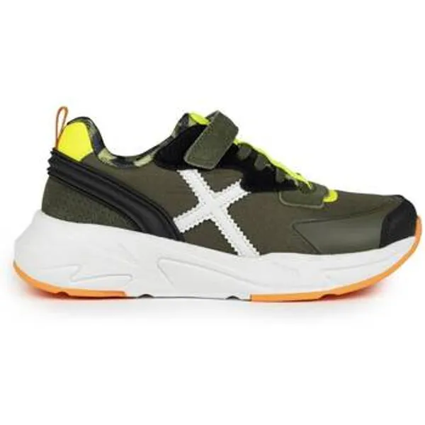 Munich Lage Sneakers  Mini Track Vco 8890100 Caqui Groen — vergelijk prijzen bij 1 winkel