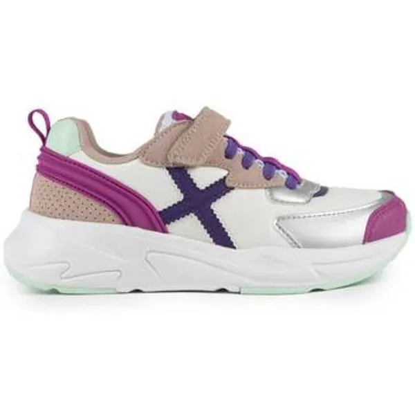 Munich Lage Sneakers  Mini Track Vco 8890104 Blanco Wit — vergelijk prijzen bij 1 winkel