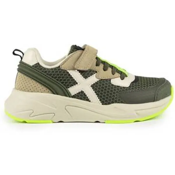 Munich Lage Sneakers  Mini Track Vco 8890106 Caqui Groen — vergelijk prijzen bij 1 winkel