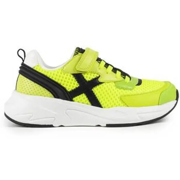 Munich Lage Sneakers  Mini Track Vco 8890107 Amarillo Geel — vergelijk prijzen bij 1 winkel