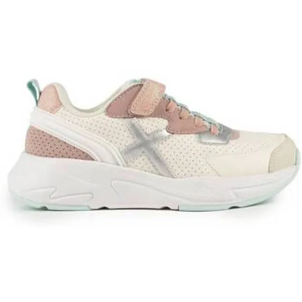 Munich Lage Sneakers  Mini Track Vco 8890109 Blanco Wit — vergelijk prijzen bij 1 winkel