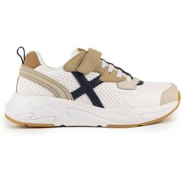 Munich Lage Sneakers  Mini Track Vco 8890110 Blanco Wit — vergelijk prijzen bij 1 winkel