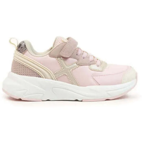 Munich Lage Sneakers  Mini Track Vco 8890116 Rosa Roze — vergelijk prijzen bij 1 winkel