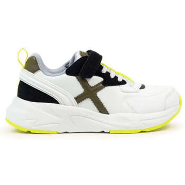 Munich Lage Sneakers  Mini Track Vco 8890120 Blanco Wit — vergelijk prijzen bij 1 winkel