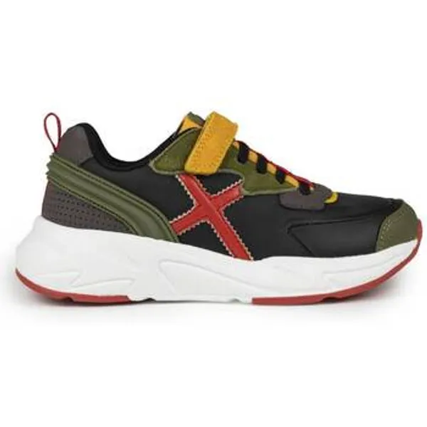 Munich Lage Sneakers  Mini Track Vco 8890095 Negro Zwart — vergelijk prijzen bij 1 winkel