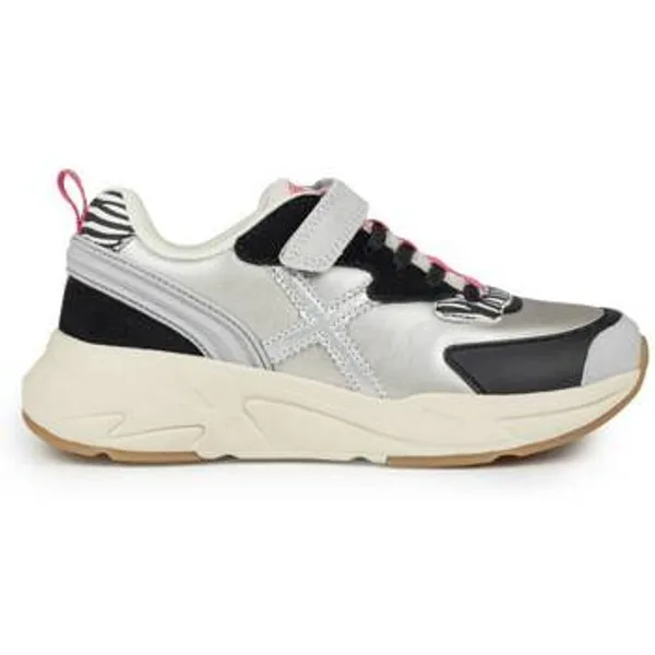 Munich Lage Sneakers  Mini Track Vco 8890099 Plateado Zilver — vergelijk prijzen bij 1 winkel