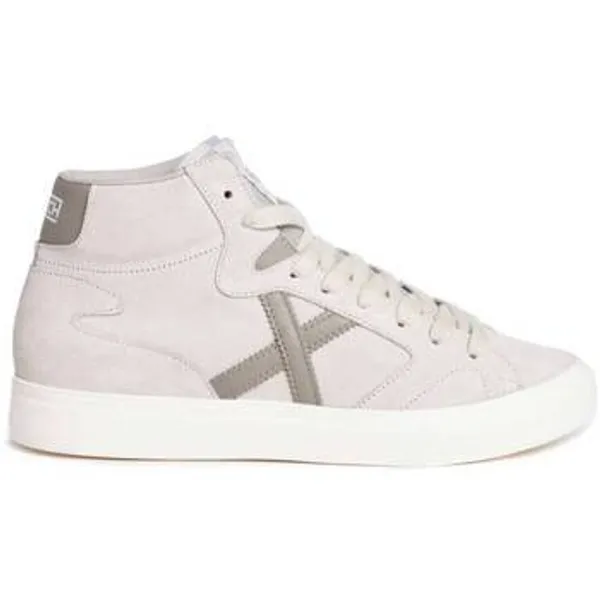 Munich Hoge Sneakers  Moebius 8335002 Blanco Roto Wit — vergelijk prijzen bij 1 winkel