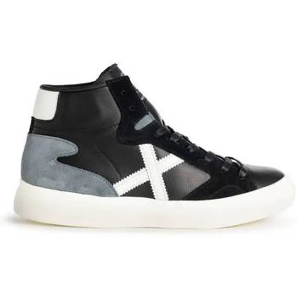 Munich Hoge Sneakers  Moebius 8335025 Negro Zwart — vergelijk prijzen bij 1 winkel