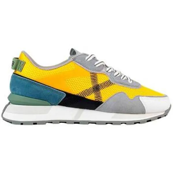 Munich Lage Sneakers  Pulsar 8211019 Amarillo Geel — vergelijk prijzen bij 1 winkel