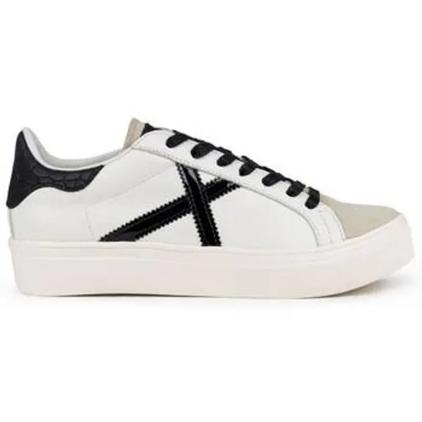 Munich Lage Sneakers  Rete Sky 8085071 Blanco Wit — vergelijk prijzen bij 1 winkel