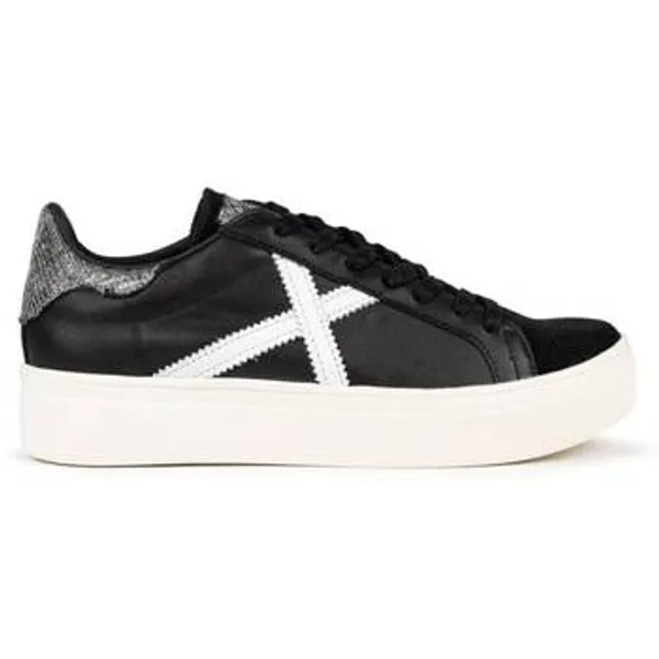 Munich Lage Sneakers  Rete Sky 8085072 Negro Zwart — vergelijk prijzen bij 1 winkel