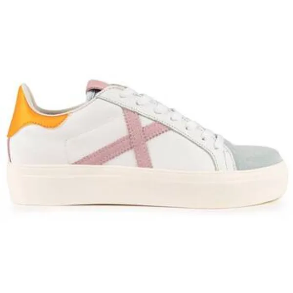 Munich Lage Sneakers  Rete Sky 8085074 Blanco Wit — vergelijk prijzen bij 1 winkel