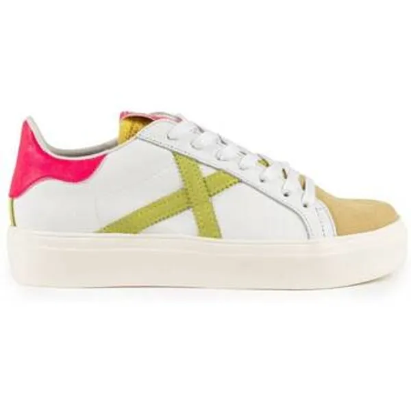 Munich Lage Sneakers  Rete Sky 8085075 Blanco Wit — vergelijk prijzen bij 1 winkel