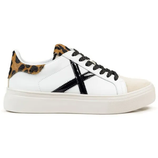 Munich Lage Sneakers  Rete Sky 8085080 Blanco Wit — vergelijk prijzen bij 1 winkel