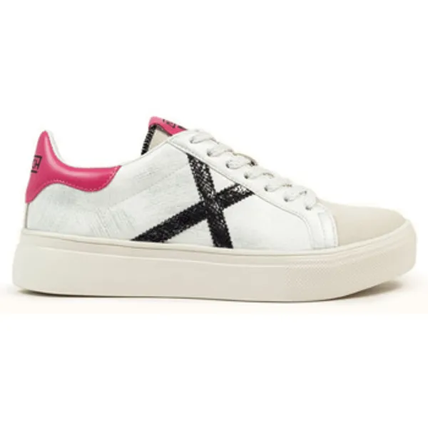 Munich Lage Sneakers  Rete Sky 8085083 Blanco Wit — vergelijk prijzen bij 1 winkel