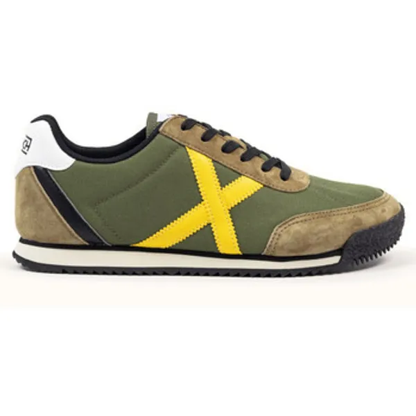 Munich Lage Sneakers  Riber 8033010 Caqui Groen — vergelijk prijzen bij 1 winkel